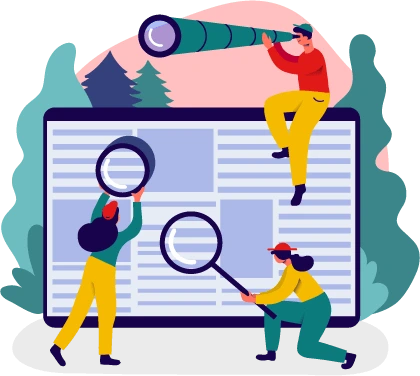 Image d'un audit de site